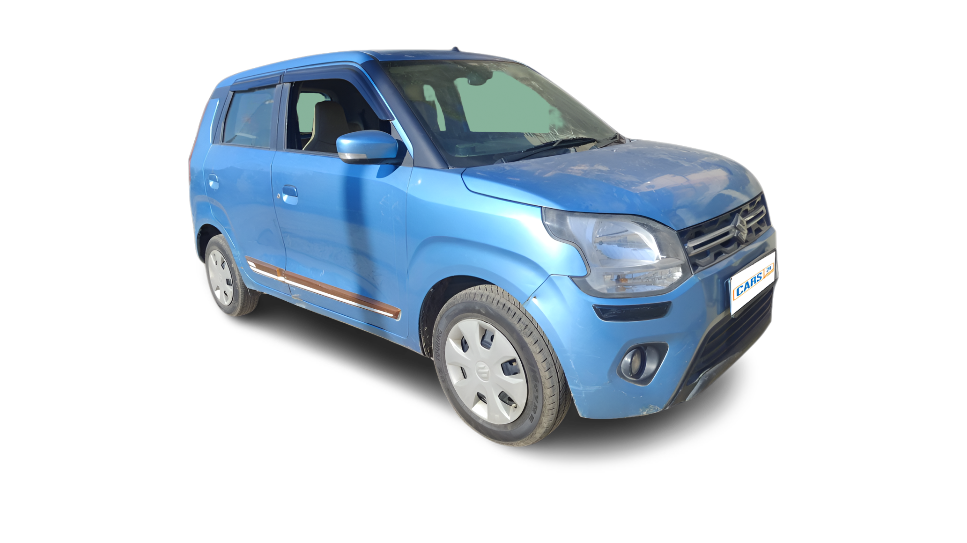 2019 Maruti New Wagon-R - Hatchback - Petrol - Manual - ₹4.12 lakh